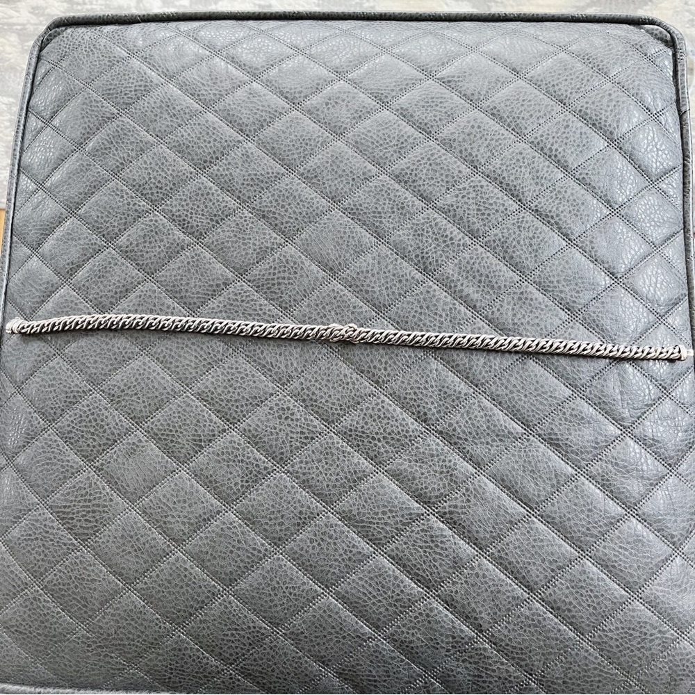 David Yurman Diamond X Vintage Wheat Chain Necklace - Picture 5 of 10